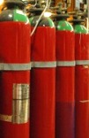 FM-200 in Storage Cylinders