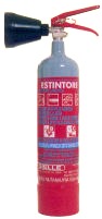 co2 extinguishers